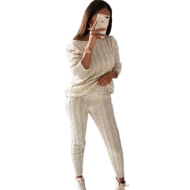 FallWinter Hot-selling Pajamas Amazon Suit
