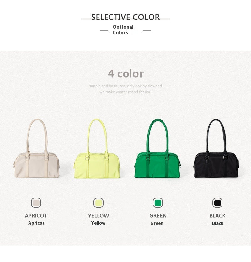 Women's Large-capacity Nylon Shoulder Fashion All-match Handbag