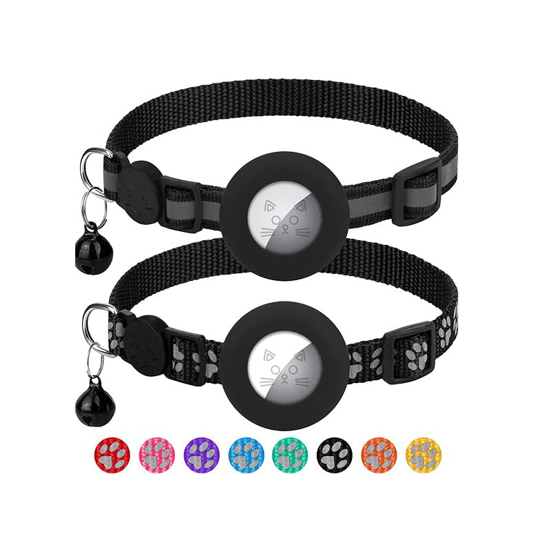 Pet Collar Cat Dog Reflective Anti-lost