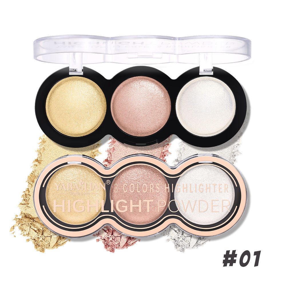 Highlight Blusher Plate Discoloration Resistant Brightening And Repairing