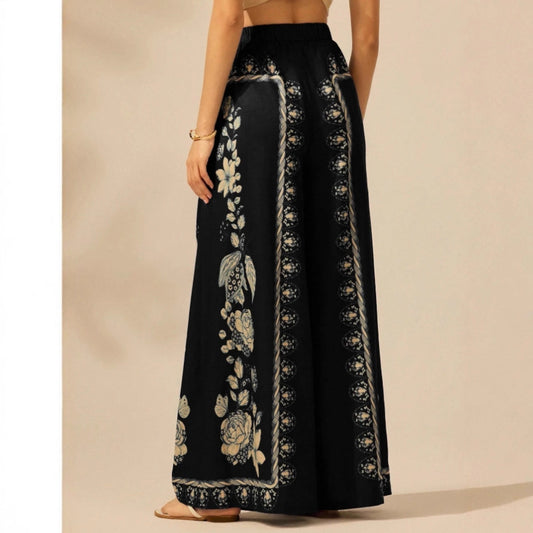 Womens High-Waisted Sexy Casual Printed Pants