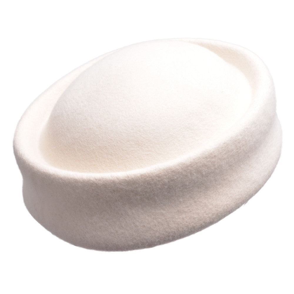 Women's Woolen  European And American Original Single Top Hat