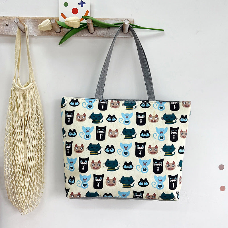 Fashion Hand-held Shoulder Bag For Middle-aged And Elderly People