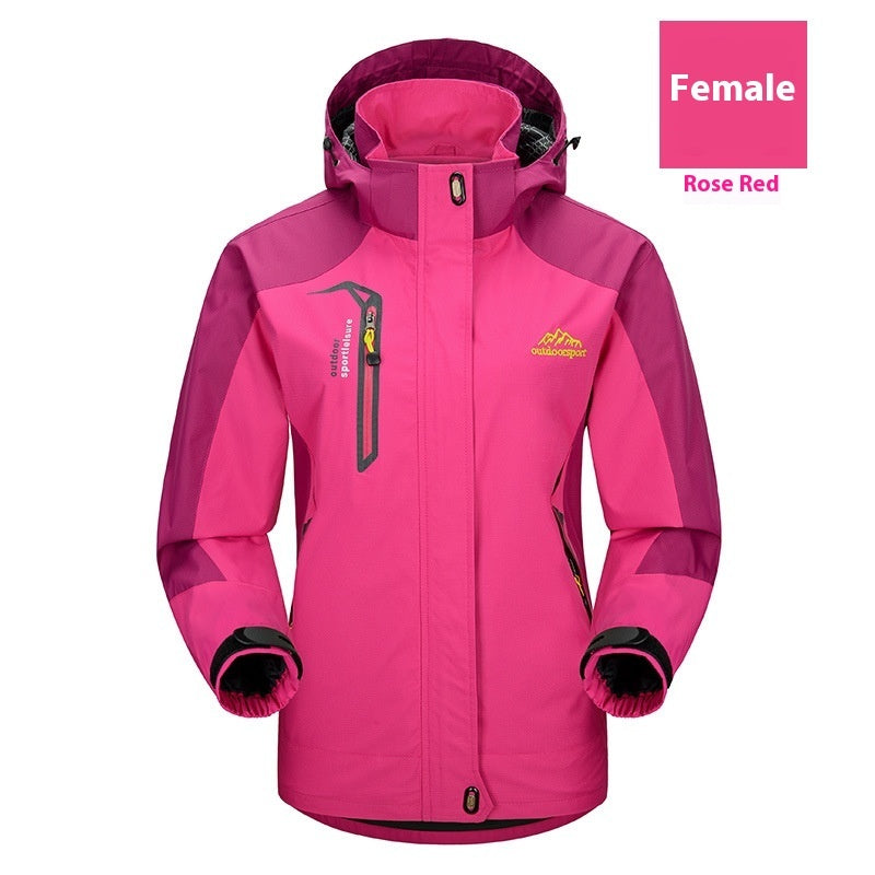 Spring And Autumn Thin With Shell Coat Outdoor Sports Workwear Coat Printing