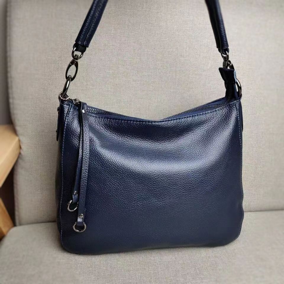 Genuine Leather Women's Bag Shoulder Crossbody Portable