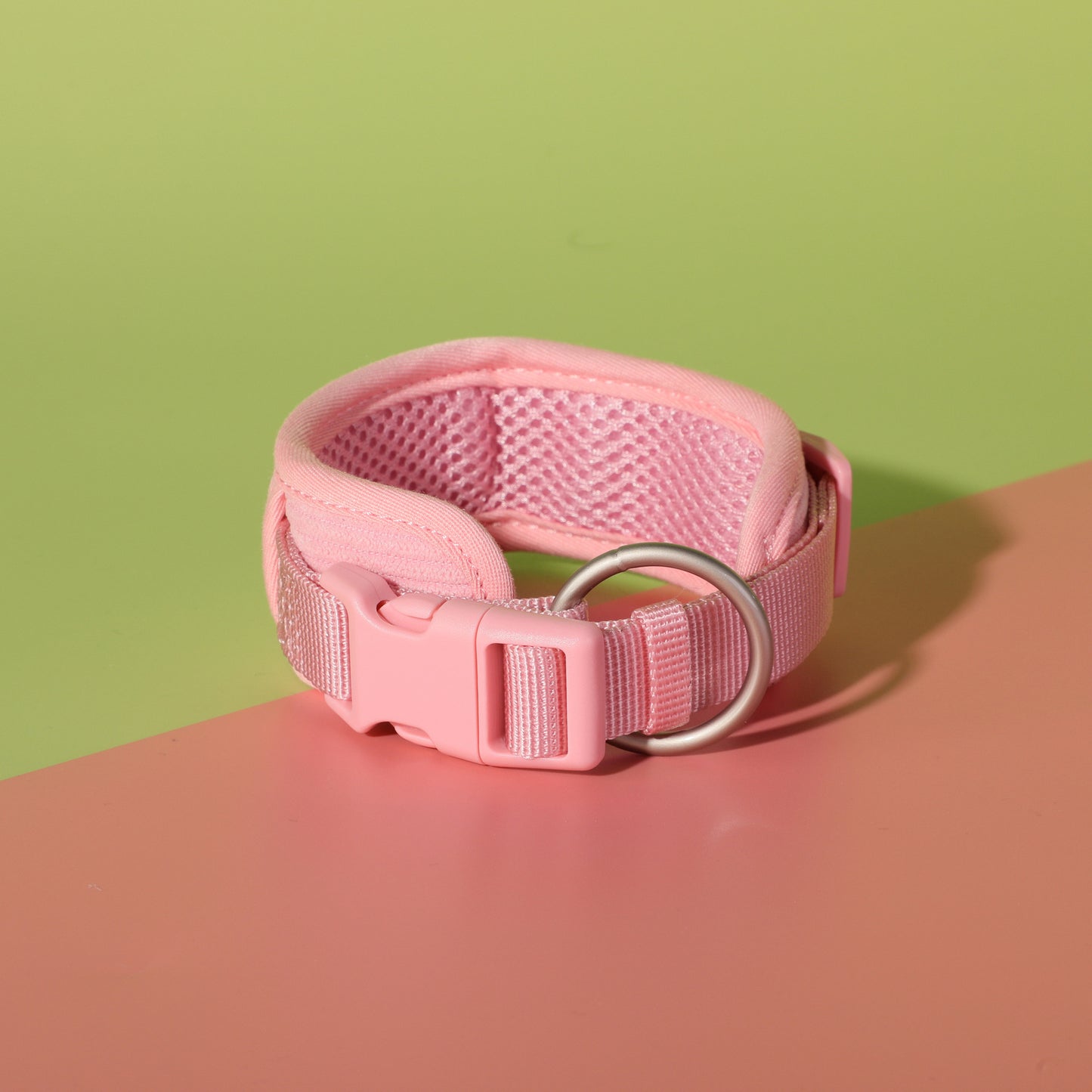 Design Pink Corduroy Pet's Chest-back Can Carve Writing Collar Rope Dog Walking Bag