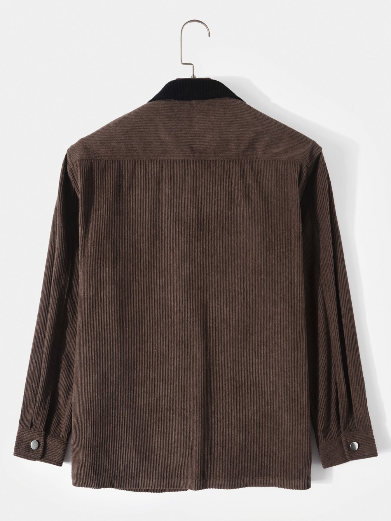 Long Sleeve Men's Jacket European And American Top Solid Color