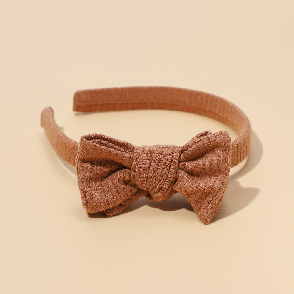Girls' Hairband Cute Fashion Baby Hair Accessories Ins Style Children's Simplicity Korean Style Headband Ornament