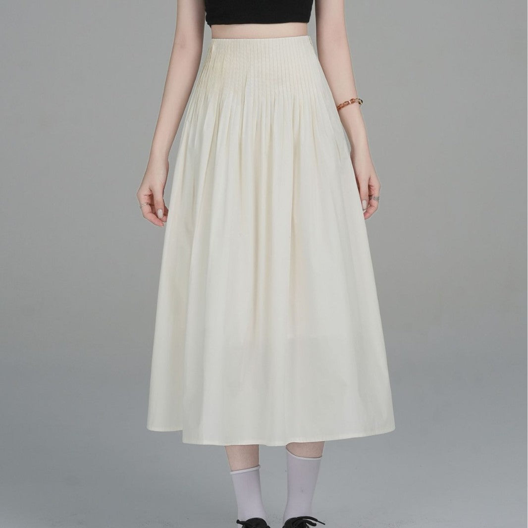 Mid Length Sweet Slim-fit Womens Skirt
