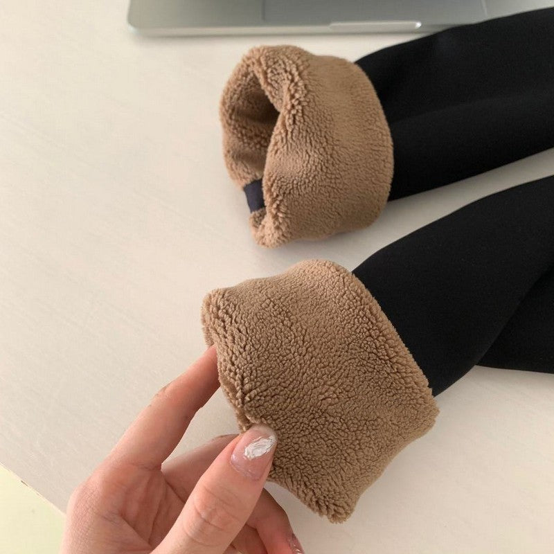 Thickened Slimming Yoga Autumn And Winter Shark Pants