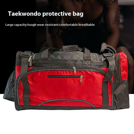 Taekwondo Bag Sanda Fight Backpack Large Capacity