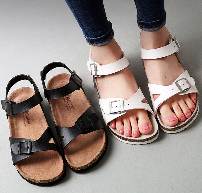 Summer Fashion Casual Thick Bottom Cork Sandals