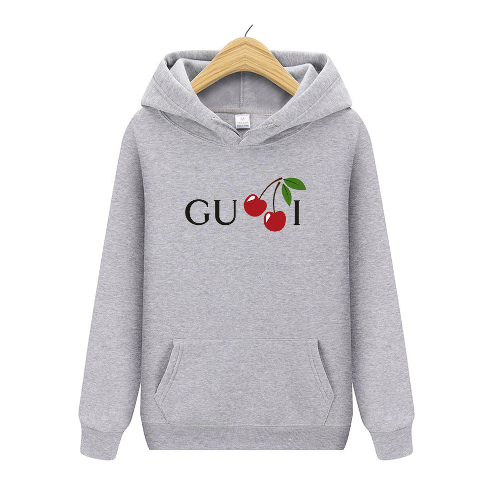 Strikket Sweater Kawaii Bjørnemønster Løstsiddende