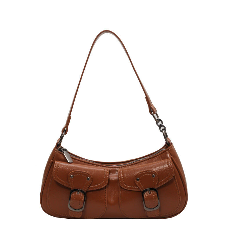 Women's Retro Simple Casual Messenger Bag