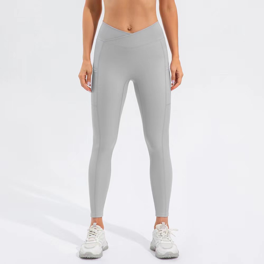 Nude Feel Yoga Pants Women's Tight High Waist Fitness Pants