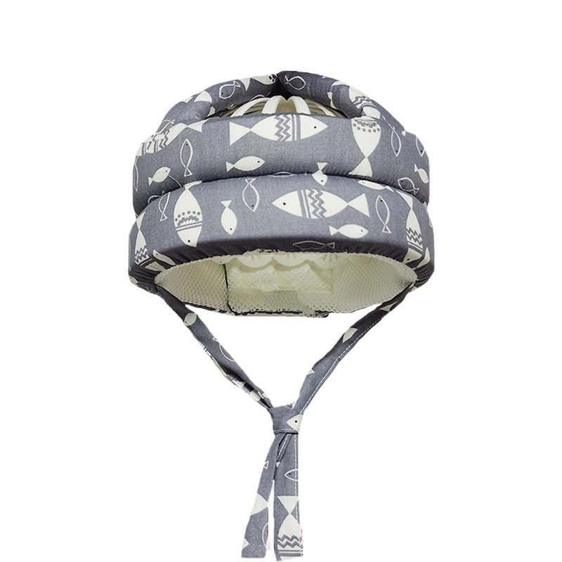 Childrens Cotton Safety Helmet Breathable And Drop-resistant