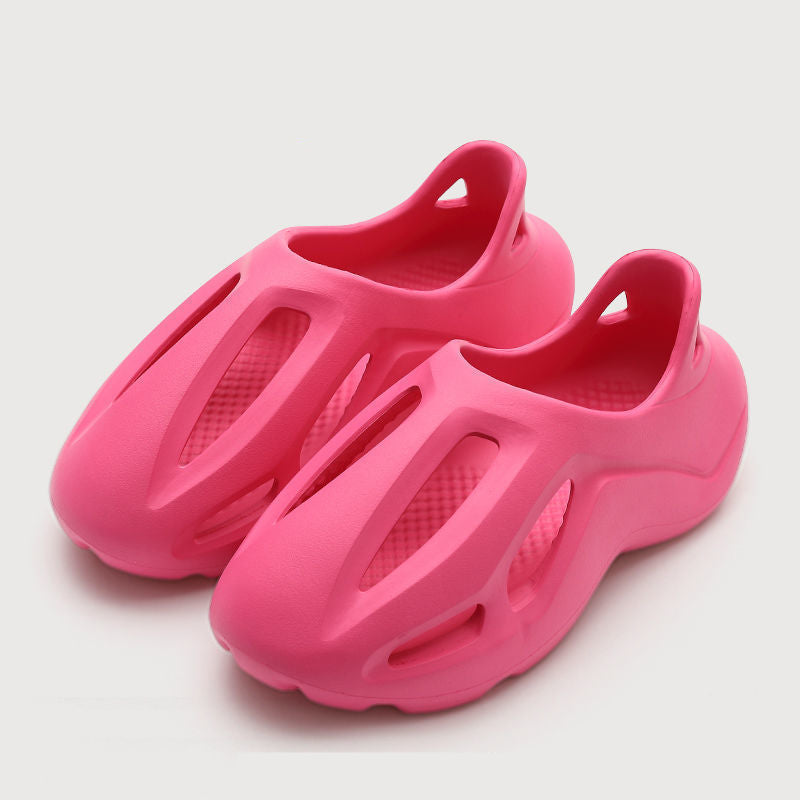 Non-slip Sandals Closed Toe Trendy Beach Ins Trendy Couple EVA Sandals