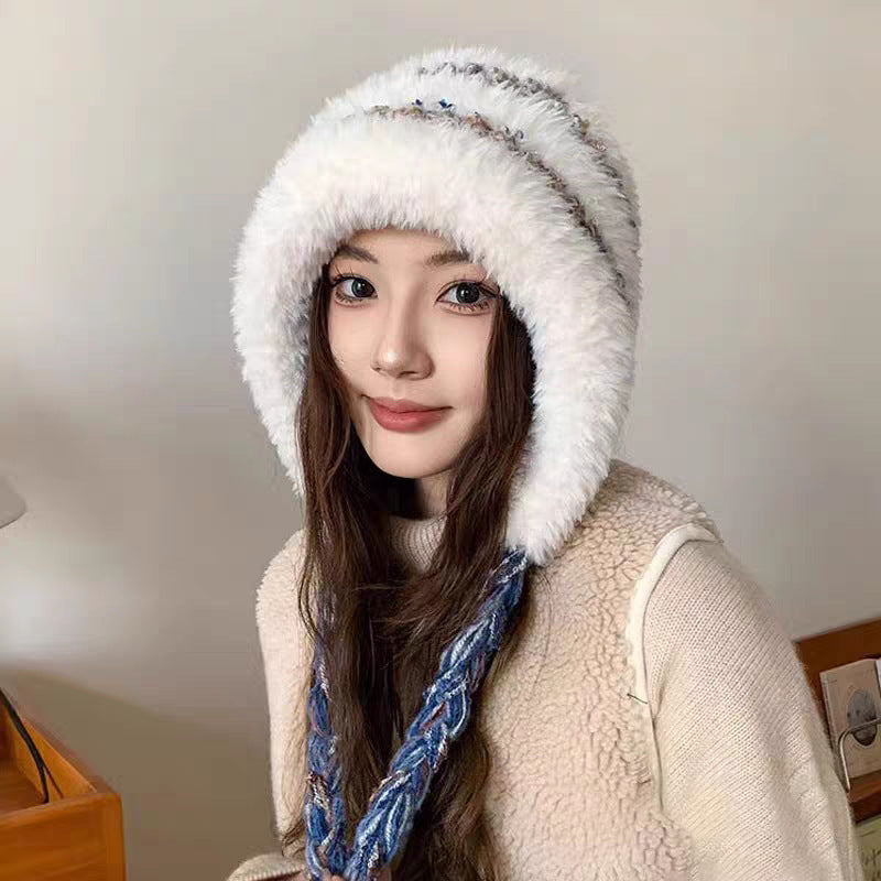 Women's Versatile Cold-proof Knitted Hat