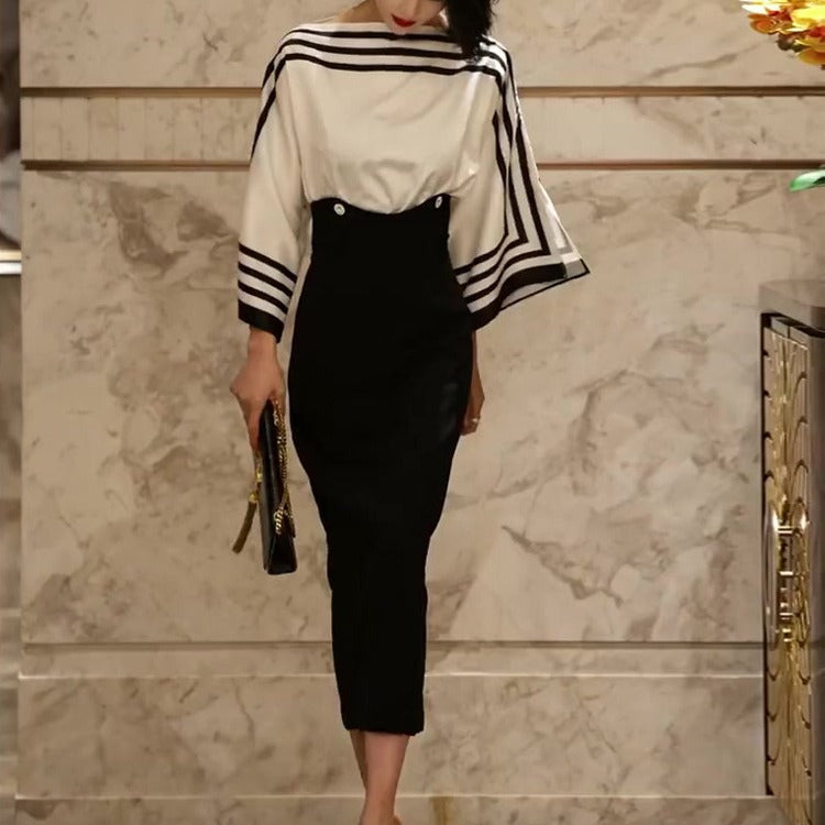 Elegant High-end Sophisticated Dress For Ladies