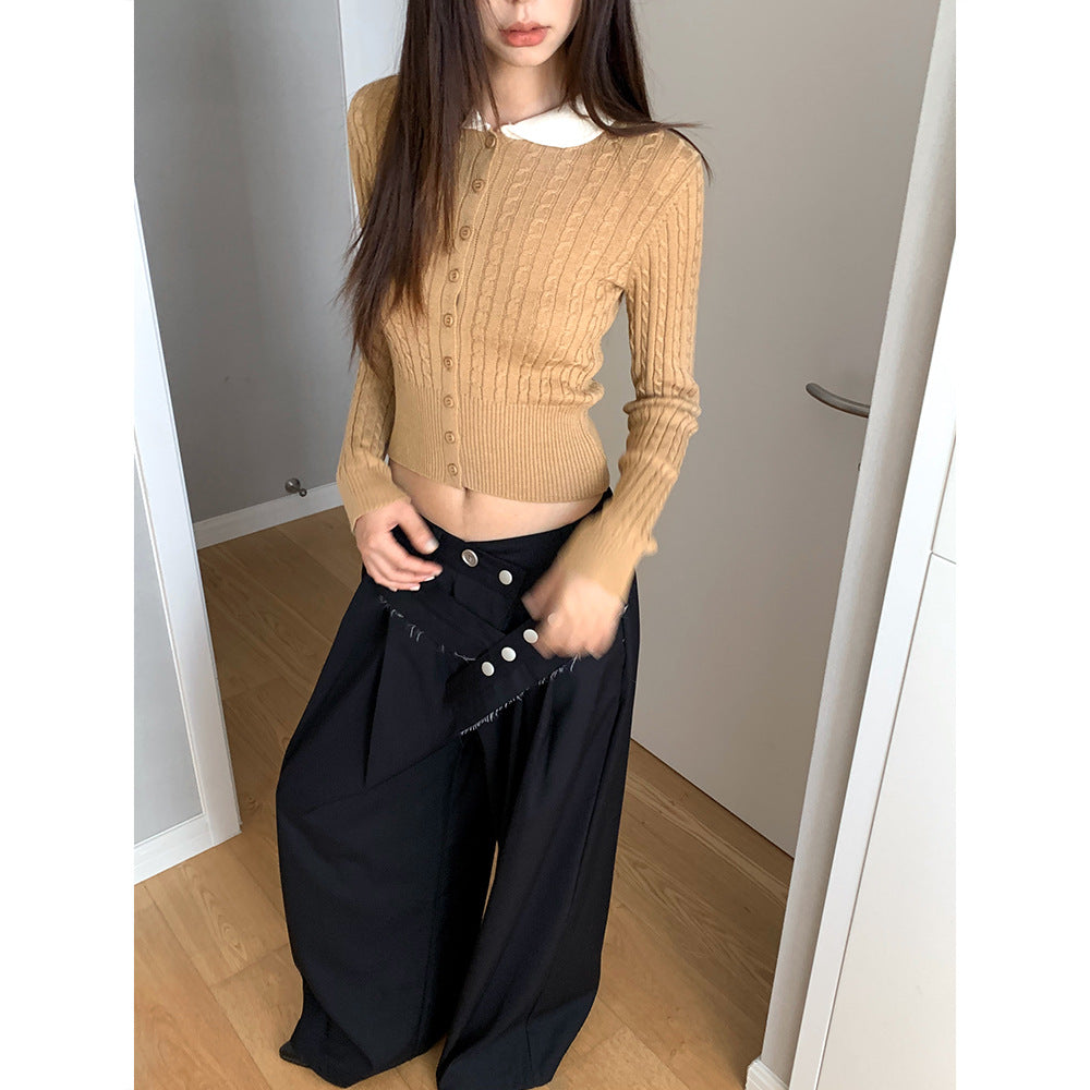 Women's Loose Wide-leg Pants