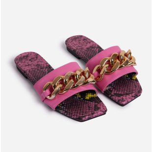Ladies Casual Everyday Viscose Flat Slippers