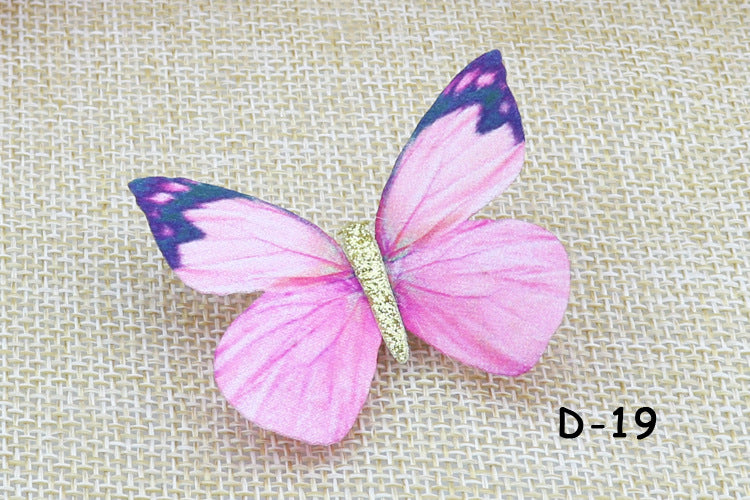 Fairy Girl 5CM Duckbill Hairpin