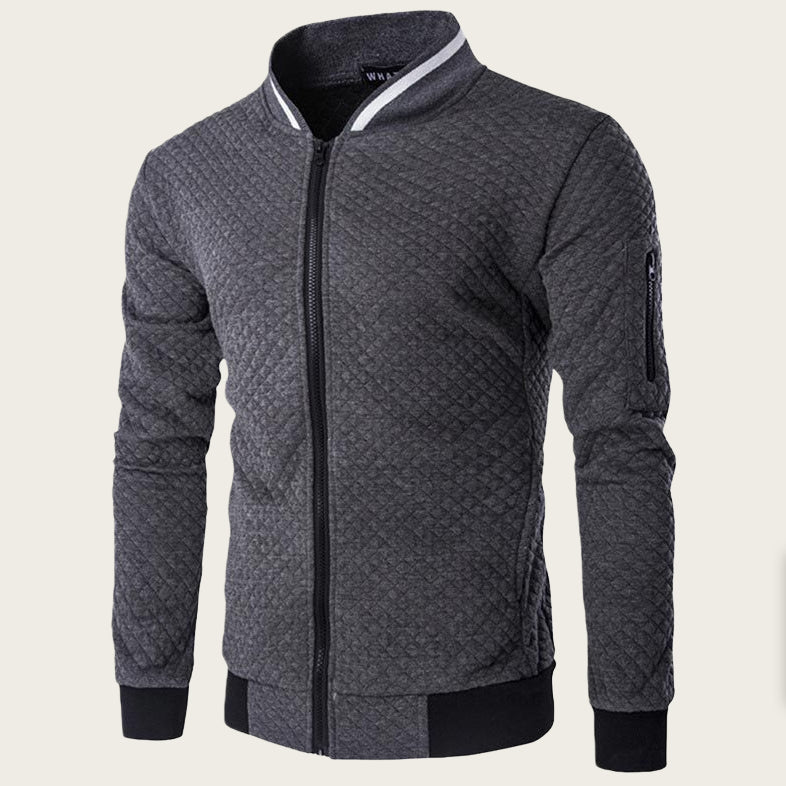 Sports Leisure Fashion Jacket Zipper Sweater