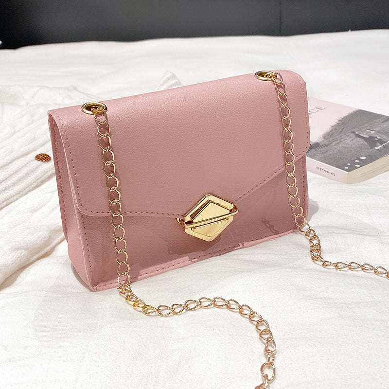 Ins Slung Bag Lock With Niche Design