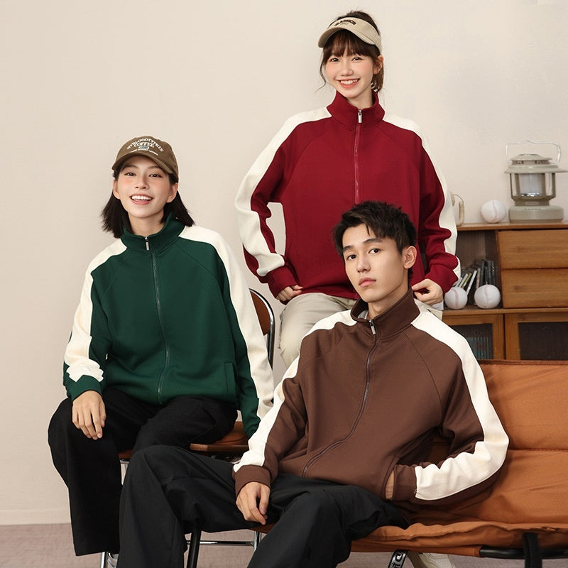 AutumnWinter Raglan Hoodie With Long Sleeves