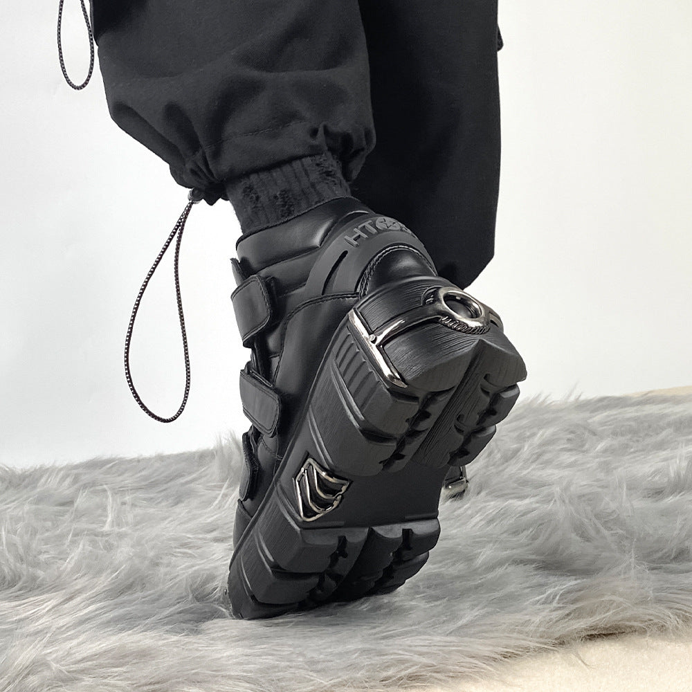 Height Increasing Punk Shoes Women