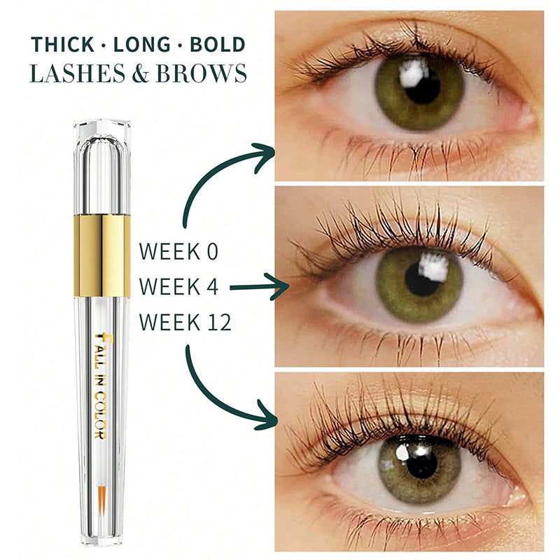 Natural Thick Full English Eyelash Slender Liquid