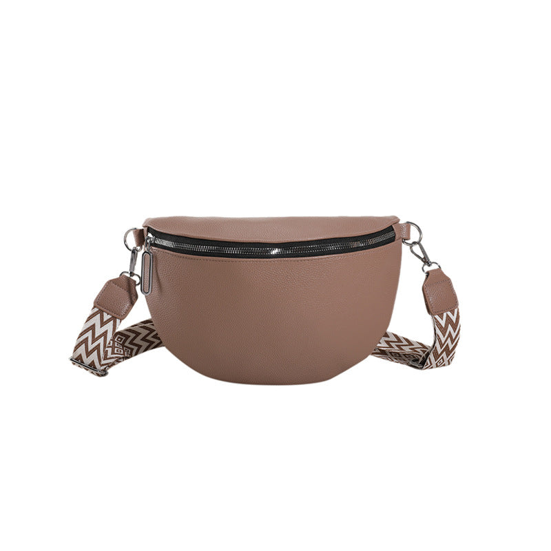 Large-capacity Soft-leather Shoulder Crossbody Bag