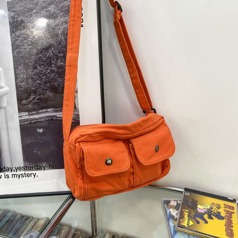 Washable Canvas Bag Japanese Series