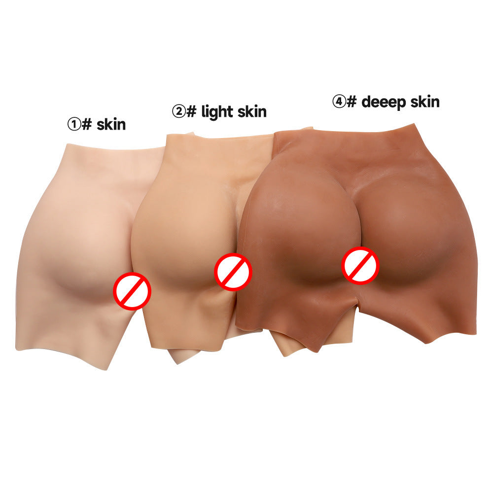 Pure Silicone Fake Butt Fengqi Cross-dressing Pants