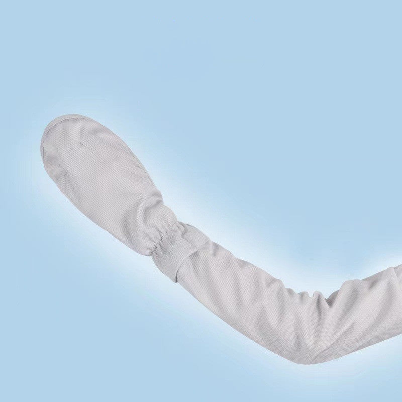 Lengthened Armguard Cycling Ice Silk Sleeve Anti-UV Sunscreen