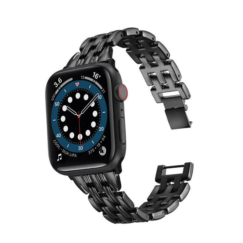 New Style Metal Alloy Braided Steel Strap