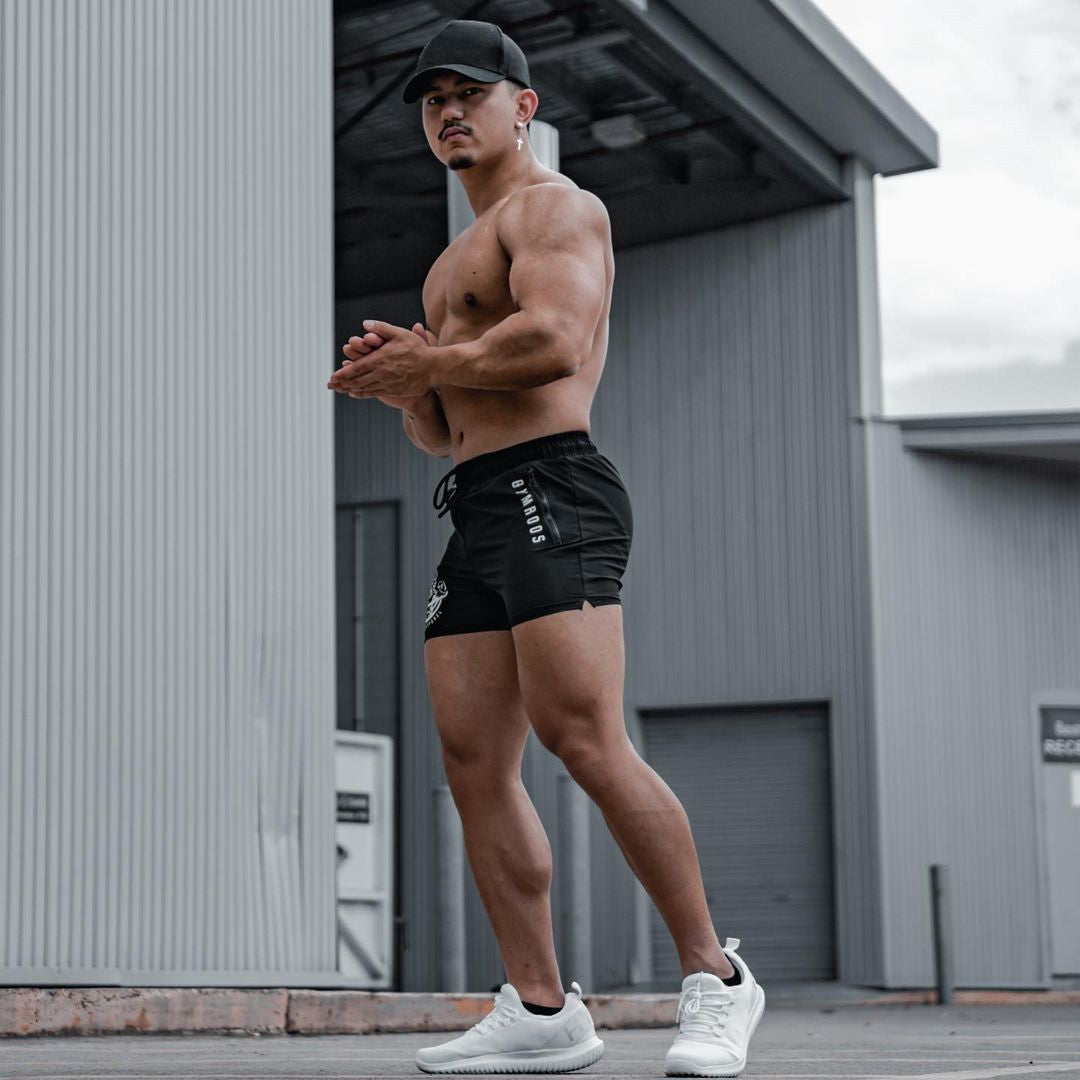 Men's Fashion Sports Woven Shorts