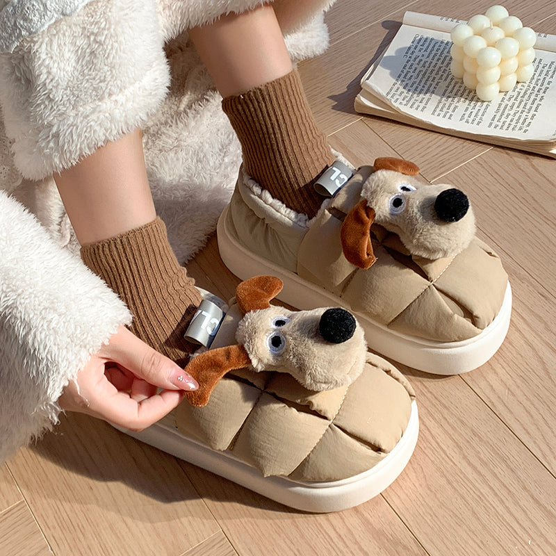 Couple Platform Cotton Shoes Autumn And Winter