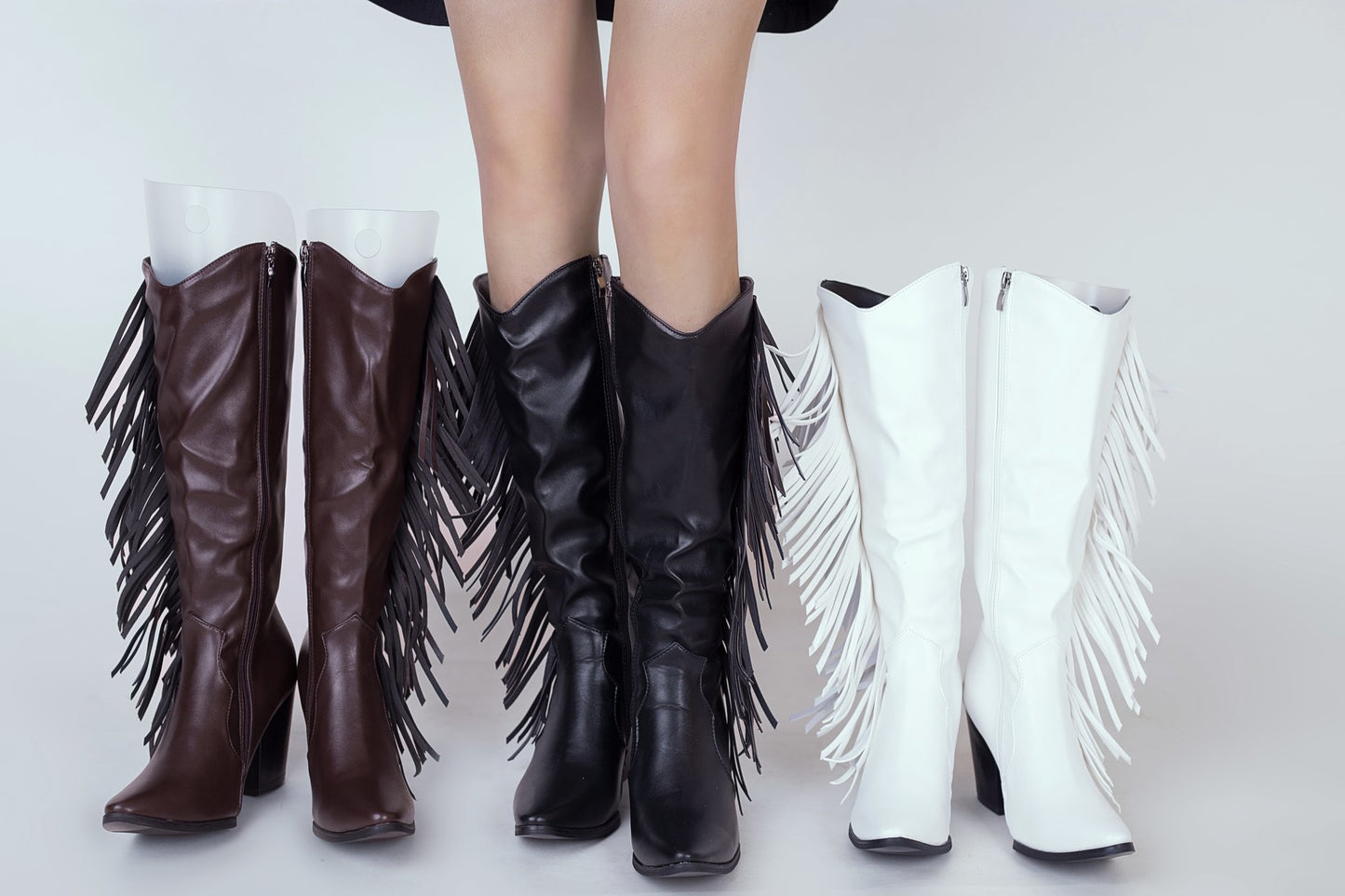 Tassel Martin Boots Plus Size European And American Fashion