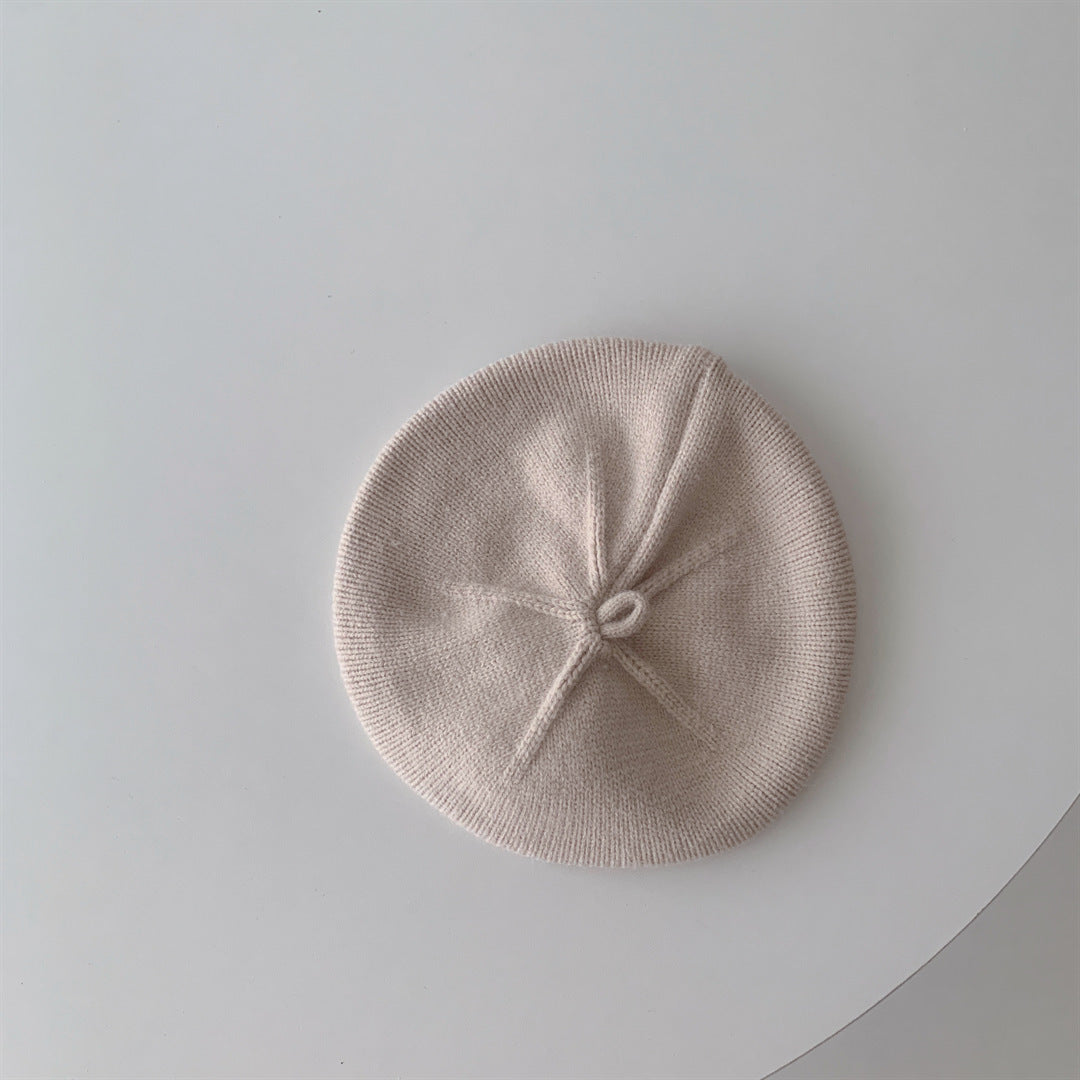 Knitted Baby Wool Cap Children
