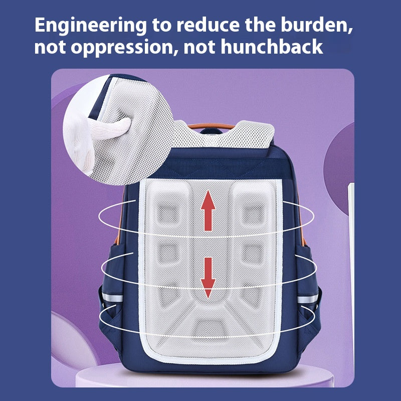 Burden-reducing Spine Protection Super Lightweight Backpack