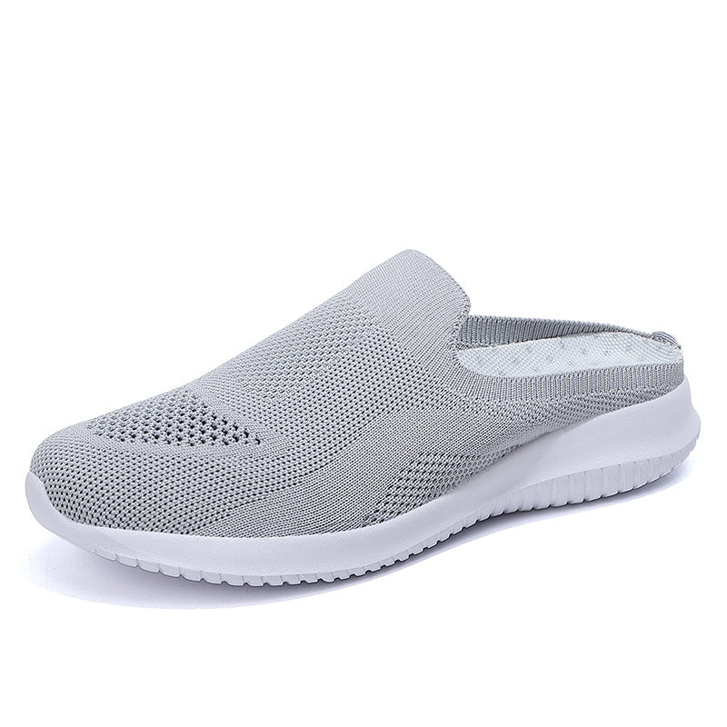 Women's Personalized Baotou Half Support Slippers