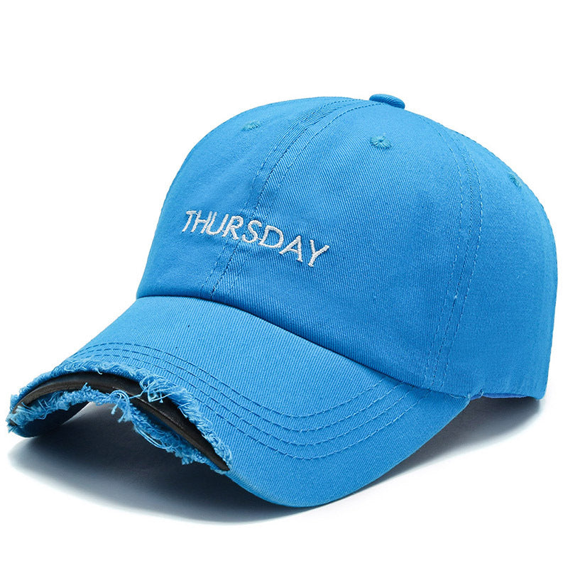 Hat Men's Fashion Brand Korean Versatile Soft Top