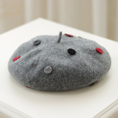 Women's Fashion Personality Wool Upgraded Version Beret