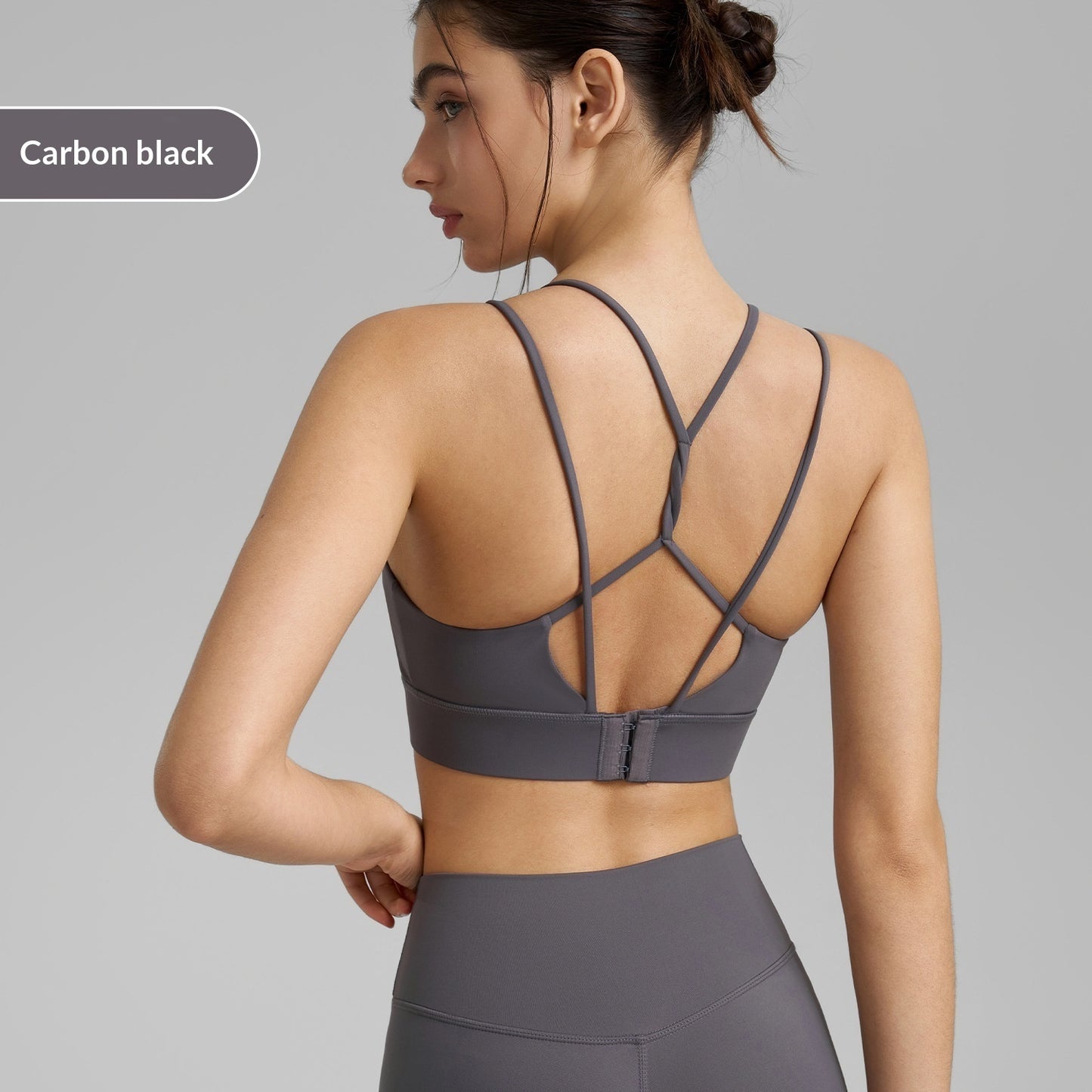 Medium-intensity Exercise Women's U-neck Double-strap Yoga Vest