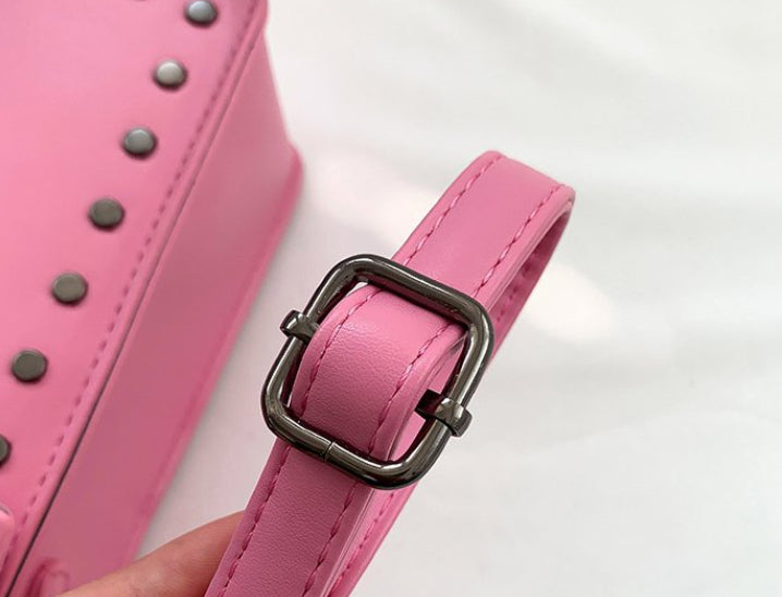 New Fashion Rivet Retro Women's Cross-body Bag