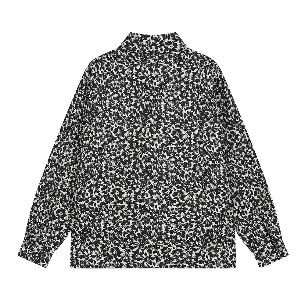 Men's Spring And Autumn Casual Loose Lapels Cardigan