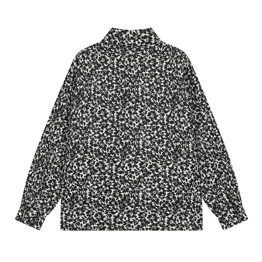 Men's Spring And Autumn Casual Loose Lapels Cardigan