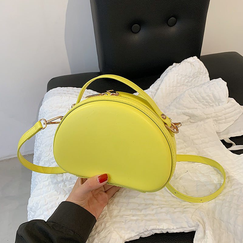 Hand-held Shell Bag All-match Texture Messenger Small Bag