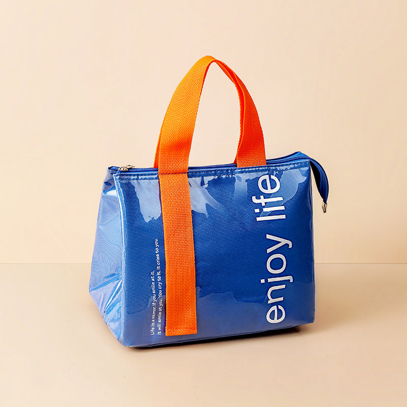 Thickened French-style Maillard Student Lunch Bag For Work And Commuting Keeps Food Warm